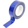 Amagogo Nastro per Cerchio da Ginnastica Ritmica, Adesivo per Cerchio, Decorazione per Anello da Ginnastica, Nastro Decorativo, Argento