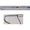 Generico Raffio Generico Pesca Traina Tonno Altura Acciaio Inox Mono Pezzo Extra Robusto Mt. 1,50