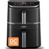 COSORI Turbo Tower Friggitrice ad Aria 10,8L con Cestelli Verticali, Cottura Salvaspazio a 3 Livelli, 2630W, 6 Funzioni, 2 Motori DC, 50+ Ricette Complete Online,CAF-DC111,Grigio