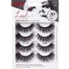 kiss new york KISS Lash Couture Triple Push Up Collection Multipack Lashes - Bombshell