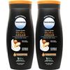 Leocrema - Crema Corpo All'Olio di Argan Biologico, Texture Ricca e Vellutante ad Assorbimento Rapido, Idratazione per 72 ore, 250ml (Confezione da 2)