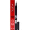 Pupa Eyeliner Skinny Liner (Colore Extra Black) - Ciglia dal Volume smisurato e intensificate con Penna ultra slim, Tratto facile e super sottile
