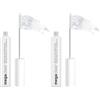 Wet n Wild Wet n Wid Mega Clear Mascara, Mascara Trasparente per Ciglia e Sopracciglia, Formula Idratante con Vitamina E e Proteine della Soia, Effetto Naturale e Nutriente, Tonalità Clear (Confezione da 2)