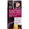 L'Oreal Paris L'Oréal Tinta Capelli senza Ammoniaca, 200 Nero Ebano (Il pacchetto può variare)