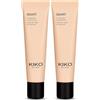 KIKO Milano Smart Hydrating Foundation 11, Wb 60, Fondotinta Fluido Idratante E Uniformante (Confezione da 2)