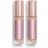 Revolution Beauty London Revolution Conceal & Define Concealer, Correttore per Makeup Viso Leggero, Copertura Totale a Lunga Durata, C8.5, 4g (Confezione da 2)