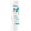 Dove, Crema Corpo Carezza Leggera, Crema Corpo Idratante per Tutti i Tipi di Pelle, Idratazione Profonda per 48h, Assorbimento Rapido, con Ceramide Restoring Serum, Dermatologicamente Testata, 400ml