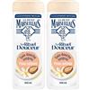 Le Petit Marseillais - Trattamento Doccia Surgras Olio di Argan & Fiore d'Oranger - Il Rituale Douceur (flacone da 400 ml) - Crema doccia nutrizione intensa (Confezione da 2)
