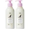 YOPE Sapone Cremoso Ammorbidente per le Mani | Creamy Amber | Idratante e Delicato | Con Latte di Cotone, Fitosqualano e Proteine del Riso | pH Neutro | Formula Naturale 98% | 300 ml (Confezione da 2)