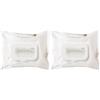 KORRES Olympus Tea Salviette detergenti, per viso e contorno occhi, eliminano le impurità e il trucco, biodegradabili e vegane, 30 pezzi (Confezione da 2)
