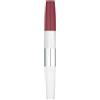 L'Oreal Paris Maybelline New York Superstay 24Color Rossetto a Lunga Durata Doppio Gesto, Liquido Intenso e Balsamo per Fissare il Colore, 260 Wildberry