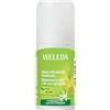 Weleda Deo Roll-on Limone, deodorante roll senza sali d'alluminio dal vivace e fresco profumo di limone, per 24h di efficacia e protezione, facile da applicare (1X50 ml)