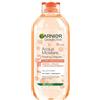Garnier SkinActive Acqua Micellare Tutto-in-1, Peeling Delicato, Esfoliante, Per Tutti i Tipi di Pelle, Senza Risciacquo, Formula Vegana e Ipoallergenica, 400 ml