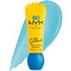 NYX Professional Makeup Balsamo Labbra Opaco, Effetto Levigante, Labbra Morbide, Texture Leggera, Con Polvere di Riso Mochi e Ceramidi di Zuccheri, Simpson Smushy, Tonalità: MAGGIE Peekaboo Blue, 8 ml