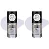Benecos - natural beauty 94724 - Happy Nail Smalto Top Coat - 8FREE - Permeabile all'acqua - 5 ml - Cristallo (Confezione da 2)