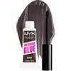 NYX Professional Makeup Gel Sopracciglia Brow Glue, Istantaneo, Per un Look Laminato, The Brow Glue, Black