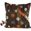 Generic cuscino kilim 60x60 cm fatto a mano turco prodotto kilim cuscino dekorativo orientale etnici cuscino A2899