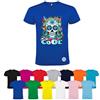 Italian Style Diffusion T-shirt personalizzata cool diversi colori disponibili
