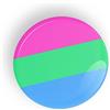 Generic Polysexual Pride Flag Orgoglio perno o calamita da frigo LGBT LGBTQ LGBTQI LGBTQIA