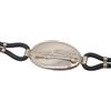 Cozzi Gioielli Macchina da Corsa : Braccialetto in Argento 925 e Caucciù - Bracciale con Auto - F1 - Automobile