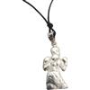 Cozzi Gioielli Pugile : Ciondolo in Argento 925 - Pendente - Girocollo in Cordoncino - Pugilato - Box - Boxeur -