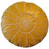 Berber Crafts Pouf in pelle artigianale marocchina, Pouf in vera pelle, Ottomano in vera pelle, 100% Pouf in vera pelle