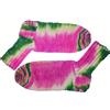 AngiesStrickZauber calzini da donna - Sneaker - Filato per calze in merino lSneaker/avorato a maglia/tinto a mano con 25% bambù/6 capi/piega/calze/taglia. 38-39 / donna/uomo/calze corte/calze/lana merino