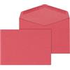 ÖKI Buste formato C6, 50 pezzi, 114 x 162 mm, 75 g, colore: rosso