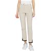 DUWEIKE Pantaloni da Jogging da Golf da Donna Estivi Leggeri Elasticizzati Casual da Lavoro alla Caviglia,Cachi,M