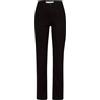BRAX Style Carola Winter Dream Pantaloni, Nero, 26W x 30L Donna