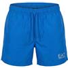 Emporio Armani EA7 Costume a Pantaloncino con Logo da Uomo, 7M001677 (IT, Testo, 3XL, Regular, Regular, Blue/Silver)