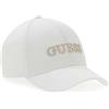 GUESS Baseball cap Cream White Bianco