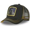 Capslab Batman Black Yellow Trucker Cap - One-Size