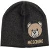 MOSCHINO Berretto Teddy Donna Nero