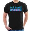All+Every Miami Vice Classic Logo Men's T-Shirt