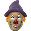 Trick Or Treat Studios Halloween Ends Corey Cunningham Maschera Spaventapasseri, licenza ufficiale multicolore, Multicolore, Adulto