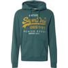 Superdry Felpa con Cappuccio VL Duo Classic 2XL