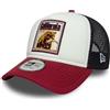 New Era ERA Graphic Patch Trucker NEWERA WHICHJ White One Size