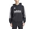 adidas Felpa da Uomo con Cappuccio House of Tiro Fleece Nera Taglia XL Codice IW5936