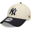New Era 9forty Cappellino da Baseball, Beige, Taglia Unica Unisex-Adulto
