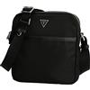 Guess Certosa Smart Top Zip Xbody Flat Black