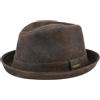 Stetson Radcliff Player Cappello in Pelle Vintage Uomo Tutto l Anno