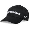 Alpinestars Original Logo Cappellino da Baseball con Visiera Curva e Chiusura a Scatto Snapback Cappello Uomo Taglia Unica
