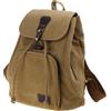 FIRSTXIU Elegante zaino in tela per le donne zaino da viaggio alla moda borsa da scuola con spazioso spazio