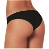 Saggio Jadea 6 Pezzi Slip Brasiliana in Cotone Modal Morbido e Traspirante Stile Comodita e Qualita Impeccabile Profumatore Nero 6-XL