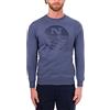 NORTH SAILS - Felpa Uomo Girocollo con Logo - Taglia XXL