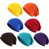 Outus 7 Pezzi Sottile Maglia Slouchy cap Berretti Nani Cappelli Hip Hop Sonno cap Nano Costume Cappello Gnomo(), Colori Assortiti., Taglia Unica
