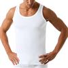 NOTTINGHAM 6 Canotte Uomo Cotone Art. VL6100B col. Foto Mis. A Scelta (5, Bianco)