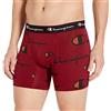 Champion Men's Script Printed Boxer Brief