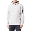 Champion Legacy American Tech - Poly-Cotton Interlock Felpa con Cappuccio, Nero, L Uomo FW23